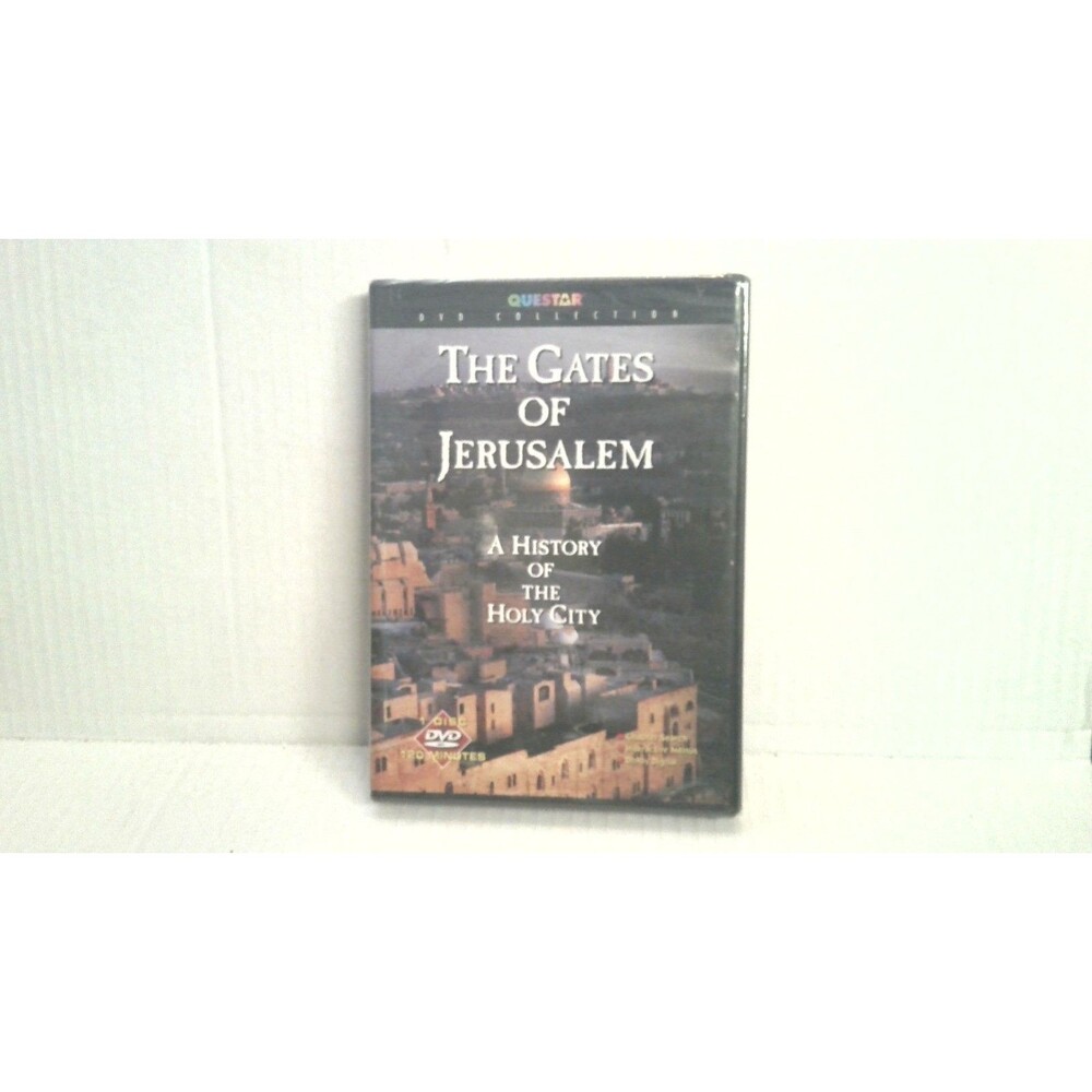 The Gates of Jerusalem a History of The Holy City DVD Sealed Questar, Inc.
